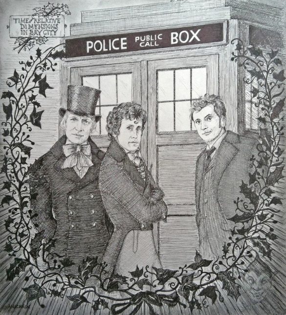 TARDIS by Anachron