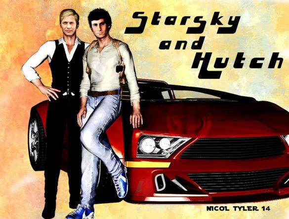 BB Starsky and Hutch by Nicol Tyler
