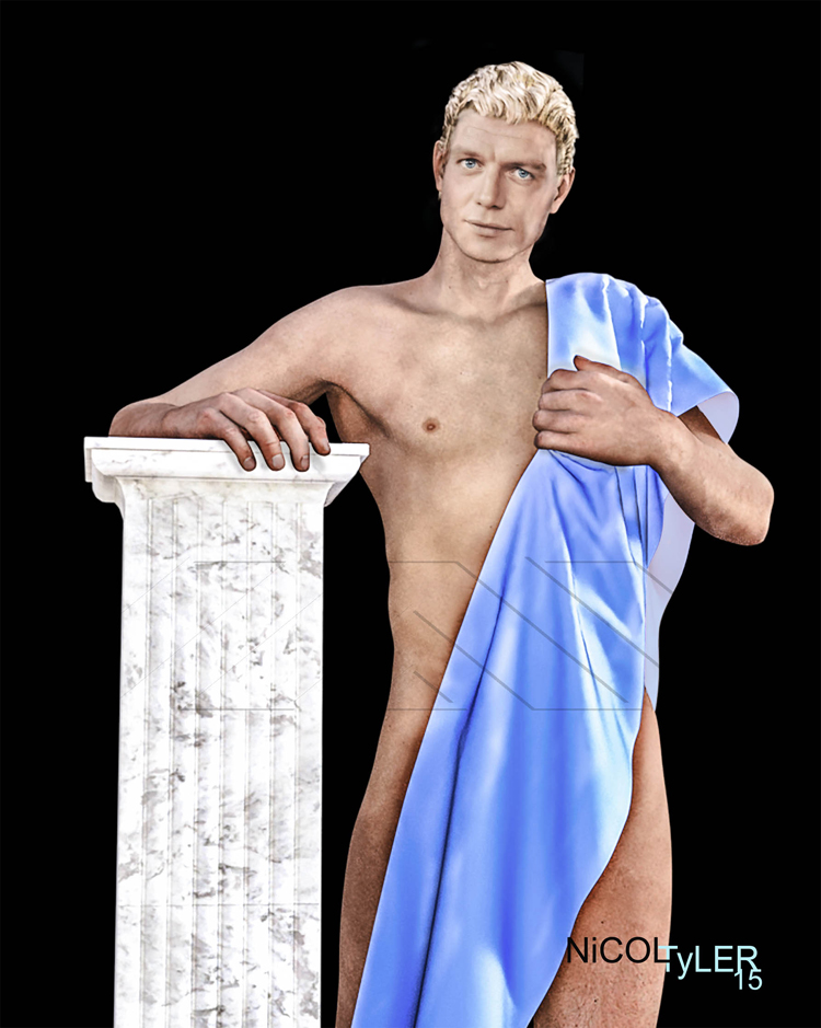 Greek Play by Nicol Tyler