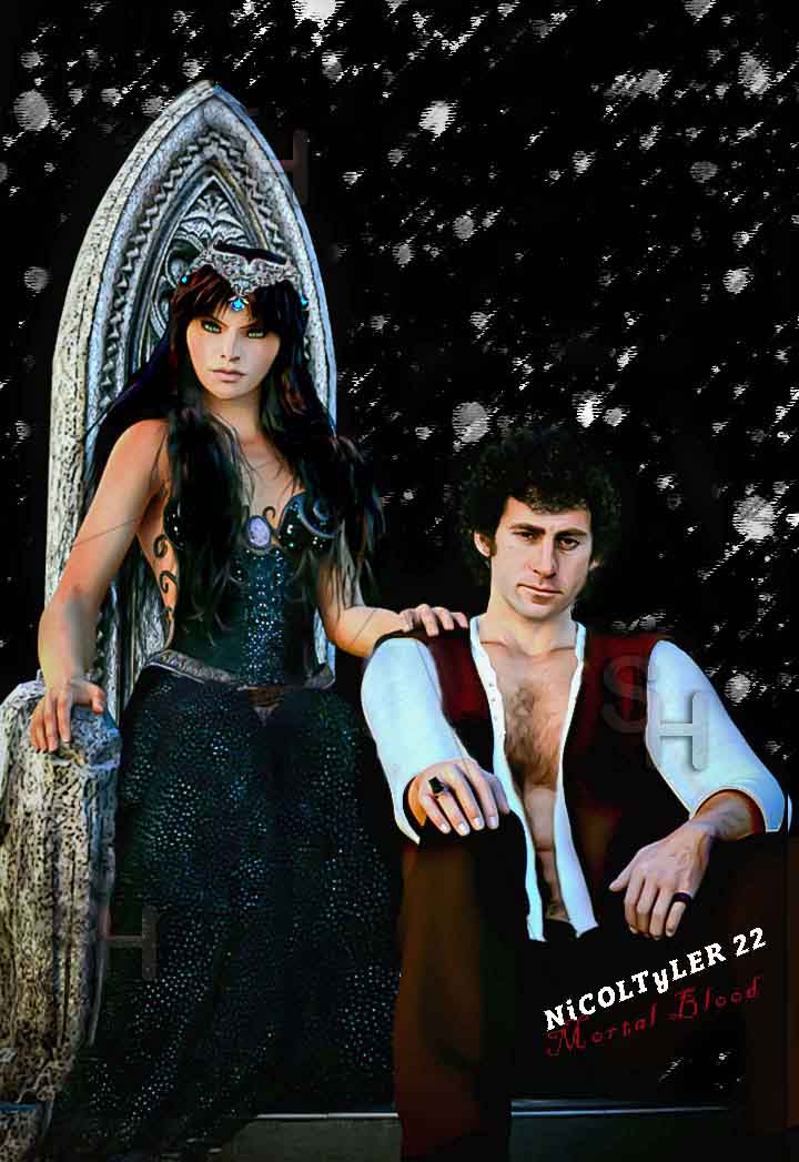 MB Queen and Starsky by Nicol Tyler