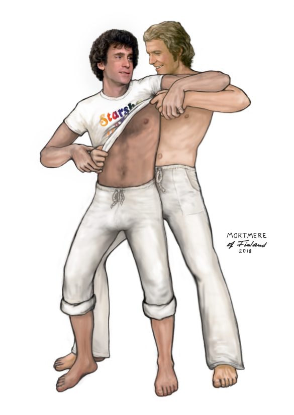 A Tribute to Tom of Finland – Shirts Off by Mortmere