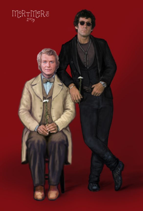 He’s Crowley, I’m Aziraphale by Mortmere